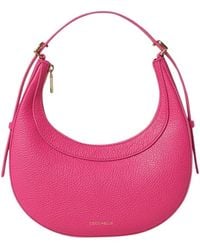 Coccinelle - Grüne Mini Handtasche Reißverschluss - Lyst