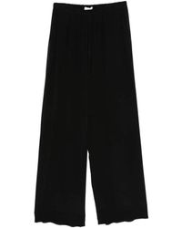 Alysi - Wide Trousers - Lyst