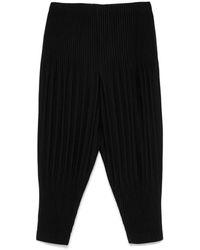 Issey Miyake - Wide Trousers - Lyst