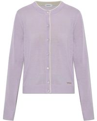 Versace - Cardigans - Lyst