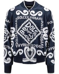 Dolce & Gabbana - Bomber Jackets - Lyst