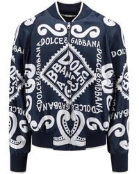 Dolce & Gabbana - Jackets > bomber jackets - Lyst