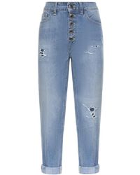 Dondup - Jeans ,Blauw ,Katoen Koons Loose-Fit Jeans - Lyst