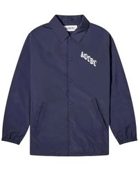 Autry - Jassen ,Blauw ,Polyester Lichtgewicht Jas - Lyst