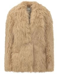 Isabel Marant - Faux Fur & Shearling Jackets - Lyst