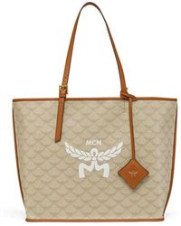 MCM - Himmel Shopper - Lyst