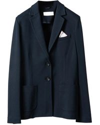 Circolo 1901 - Eleganter jersey fleece blazer - Lyst