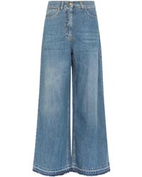 Momoní - Stone washed denim jeans - Lyst