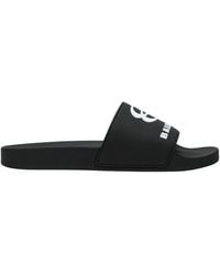 Balenciaga - Schwarze Sandalen Slides - Lyst