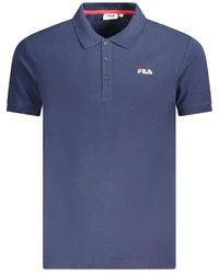 Fila - Polo Shirts - Lyst