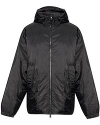 Moncler - Jassen ,Zwart ,Dubbelzijdige Jas Aubepine - Lyst