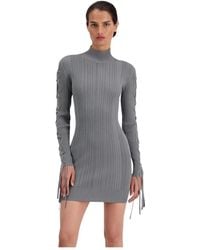 Hervé Léger - Short Dresses - Lyst