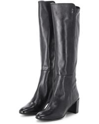 Agl Attilio Giusti Leombruni - Elegante Lederstiefel Mit Hohem Absatz - Lyst