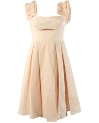 Pinko - Kleedjes ,Roze ,Polyester Korte Roze Jurk - Lyst