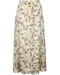 Alysi - Maxi Skirts - Lyst