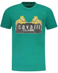Roberto Cavalli - T-Shirts - Lyst