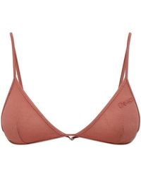 DSquared² - Ondergoed ,Roze ,Bh Met Geborduurd Logo - Lyst