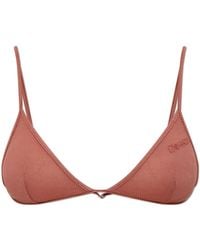 DSquared² - Ondergoed ,Roze ,Bh Met Geborduurd Logo - Lyst