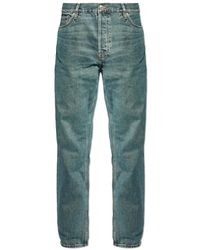 Samsøe & Samsøe - Jeans ,Blauw ,Katoen Saeddie Jeans - Lyst