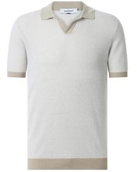Gran Sasso - Tops ,Katoen Polo Shirts - Lyst