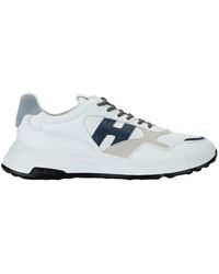 Hogan - Hyperlight weiße blaue graue sneakers - Lyst