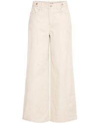 Ichi - Wijde Sandshell Broek - Lyst