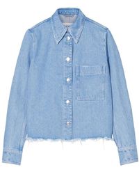 Closed - Denim Shirts - Lyst