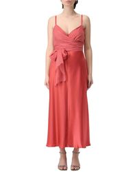 Alberta Ferretti - Midi Dresses - Lyst
