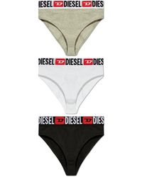 DIESEL - Drie-Pack Slips - Lyst