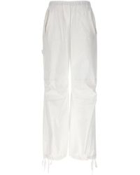 Nude - Cargo Broeken - Lyst