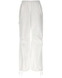 Nude - Straight Trousers - Lyst