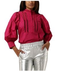 Notre-v - Blouses Blouse Nv-Avalyn - Lyst