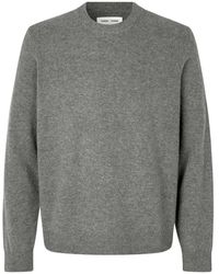 Samsøe & Samsøe - Isak Strickpullover-Top - Lyst