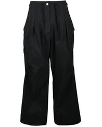 McQueen - Cargo Wide Broek - Lyst