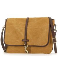 Gianni Chiarini - Tassen ,Bruin ,Leer Berlino Crossbody Tas - Lyst