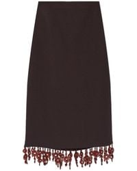 Tory Burch - Midi Skirts - Lyst