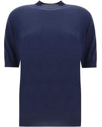 Bottega Veneta - Round-Neck Knitwear - Lyst
