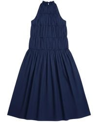 Semicouture - Maxi Dresses - Lyst