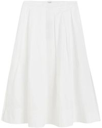 Birgitte Herskind - Rokken ,Wit ,Katoen Herdis Skirt - Lyst