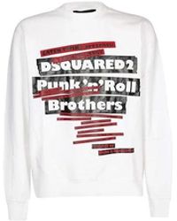 DSquared² - Sweatshirts - Lyst