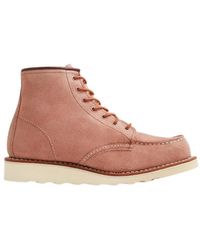 Red Wing - Moc classiche dusty rose stivali - Lyst