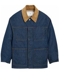 Ami Paris - Denim Jackets - Lyst