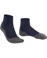 FALKE - Fitness ,Blauw ,Tk2 Explore Cool Short - Lyst