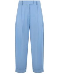 Moorer - Tapered Trousers - Lyst