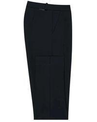 Rrd - Broeken ,Blauw ,Slim-Fit Broek - Lyst