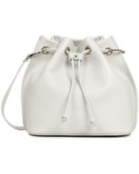 Lancaster - Beuteltasche alba double hellgrau - Lyst