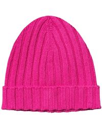 Gran Sasso - Ribbel Kasjmier Muts - Lyst
