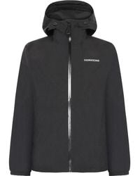 Didriksons - Jassen ,Zwart ,Nylon Dario Usx Jacket 2 - Lyst