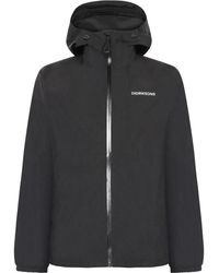 Didriksons - Jassen ,Zwart ,Nylon Dario Usx Jacket 2 - Lyst