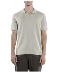 DUNO - Cedric Gebreide Polo - Lyst